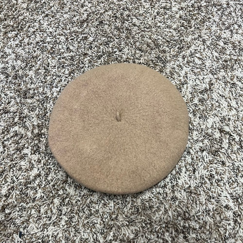 Elegant Tan Beret